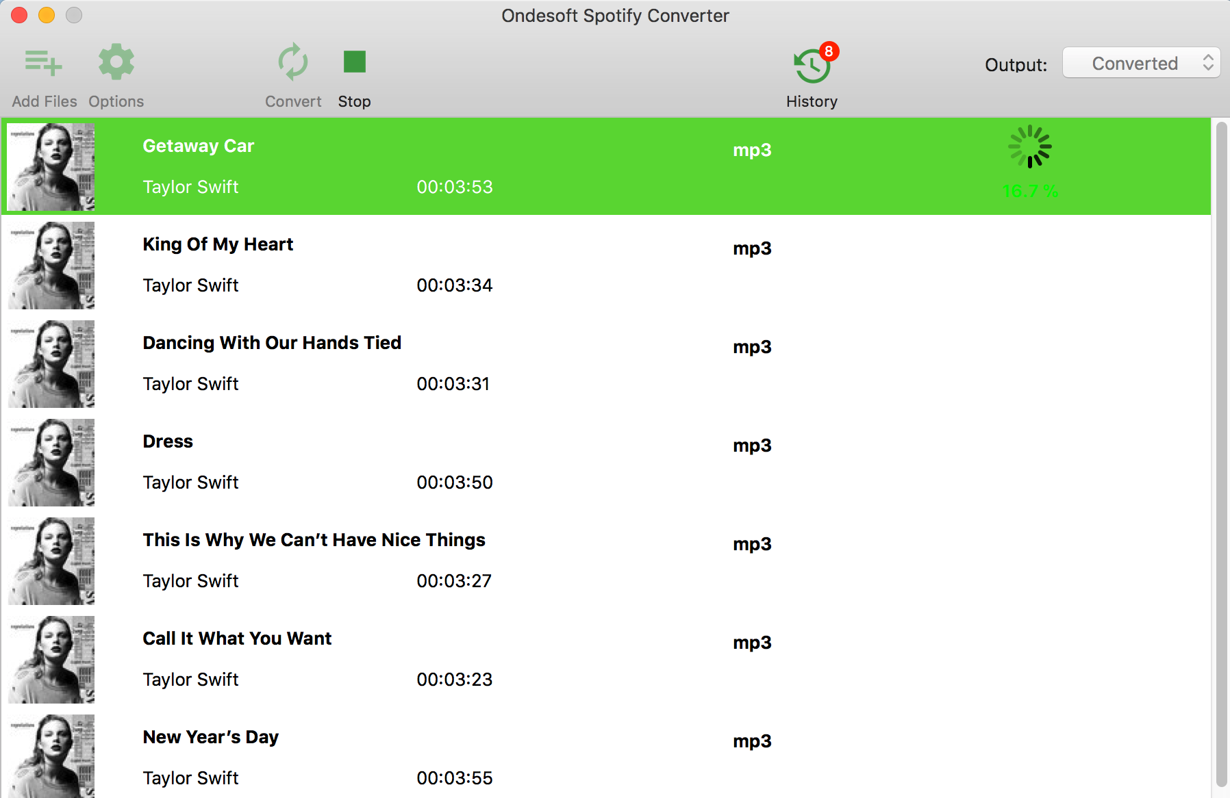 Convert spotify songs to mp3 free